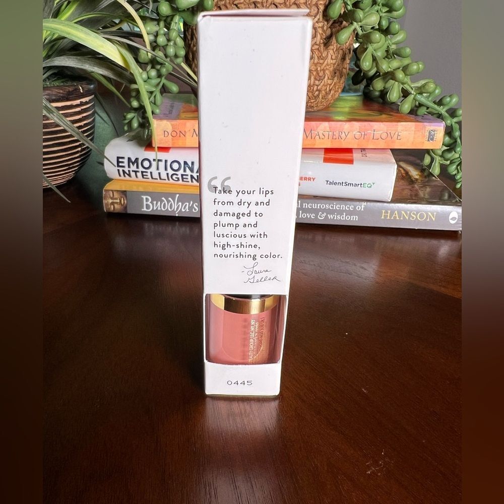 ✨DISCONTINUED✨ LAURA GELLER | “Finish Line” | Treat-N-Go | Tinted Lip Oil (New!)